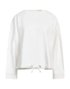 Parajumpers Oversized Sweatshirt In White
