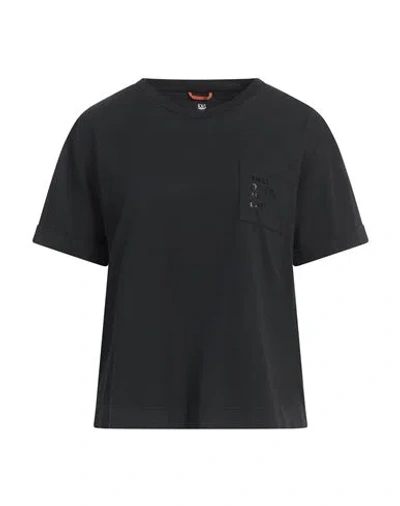 Parajumpers Woman T-shirt Black Size Xs Cotton