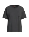 Parajumpers Woman T-shirt Lead Size L Cotton In Grey