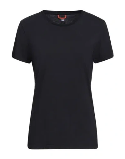 Parajumpers Logo-patch Cotton T-shirt In Blue