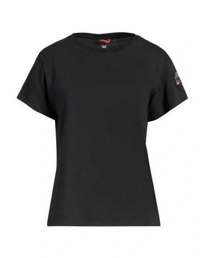 Parajumpers Woman T-shirt Black Size Xxl Cotton