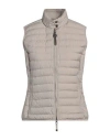 Parajumpers Woman Vest Beige Size M Polyester