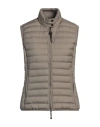 Parajumpers Woman Vest Khaki Size Xxs Polyester