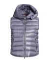Parajumpers Woman Vest Lilac Size Xs Polyamide