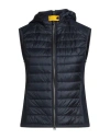 Parajumpers Sleevless Down Vest In Blue