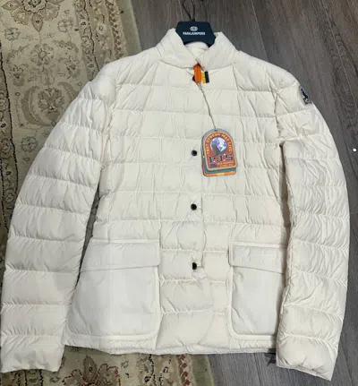 Parajumpers Women's Alise Jacket With Pockets In Moonbeam In White