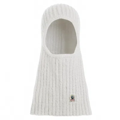Parajumpers Women's Balaclava Ski Mask In Off-white In Red