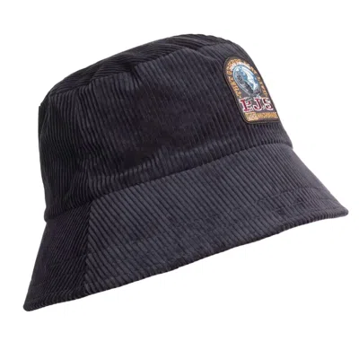 Parajumpers Women's Corduroy Bucket Hat In Pencil In Black