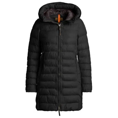 Parajumpers Women's Demi Leather Jacket In Black