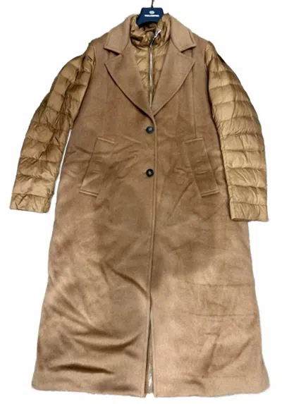 Parajumpers Women's Femie Wool-blend Coat In Brown