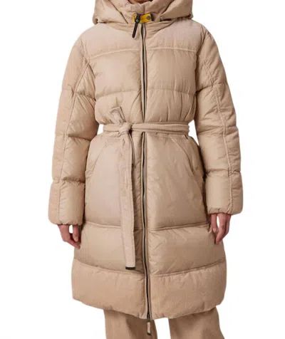 Parajumpers Women's Interstellar Long Puffer Jacket In Sunkissed In Multi