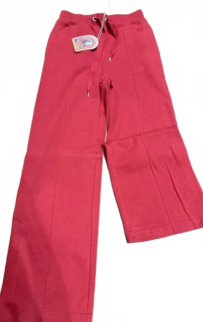 Parajumpers Women's Isidor Trouser In Gerise In Red