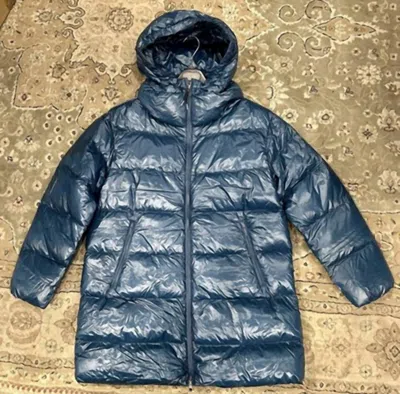 Parajumpers Women's Ivonne Coat In Navy In Blue