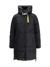 Parajumpers Long-sleeved Zipper Cotton Suit In Black