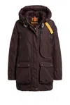 Parajumpers Maud Parka Coat In Multi