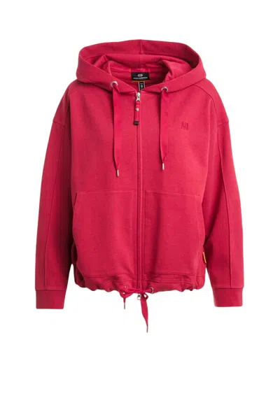 Parajumpers Women's May Hoodie In Cerise In Red