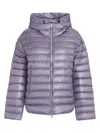 Parajumpers Women's Melua Techno-nylon Down Jacket In Purple