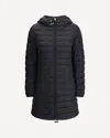 Parajumpers Meredith Down Jacket In Black