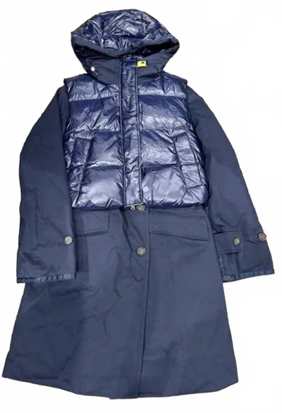 Parajumpers Women's Mirai Jacket In Navy In Blue