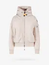 Parajumpers Women Padded Jacket With Hood In Neutral