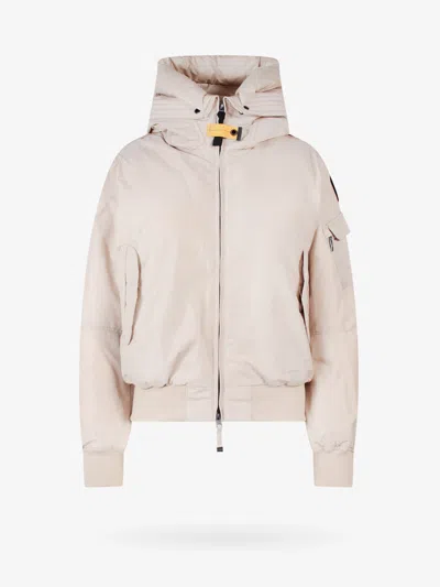 Parajumpers Women Padded Jacket With Hood In Neutral