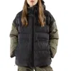 Parajumpers Women's Scout Down Jacket In Black/toubre In Black