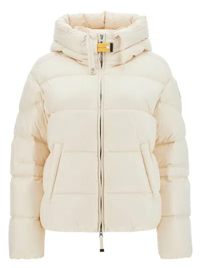 Parajumpers Women's Tilly Hooded Down Jacket In White