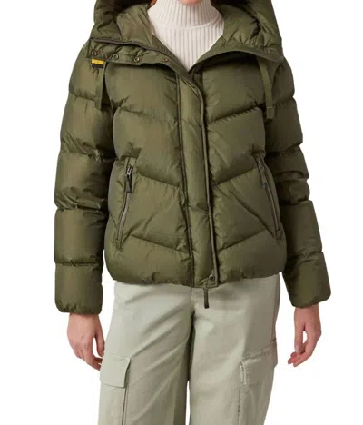 Parajumpers Women's Verna Puffer Jacket In Rosemary In Green