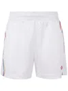Parajumpers Womens Oversize Football Shorts In White