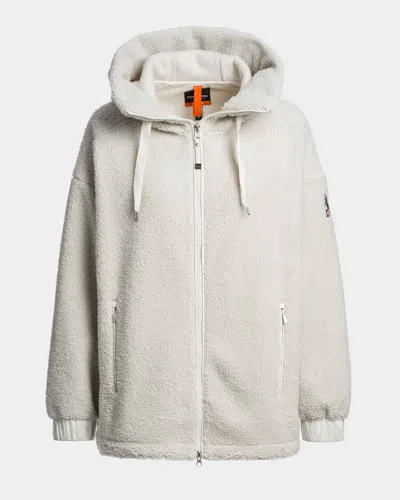 Parajumpers Womens Sweatshirts In Chalk White 131