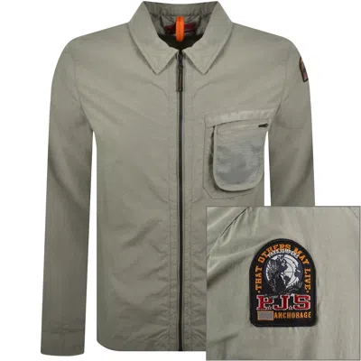 Parajumpers Wymond Overshirt Grey In Gray