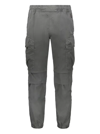 Parajumpers Zander Patch Detail Sport Trousers In Grey