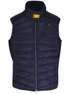 Parajumpers Zavier Hybrid Vest In Blue
