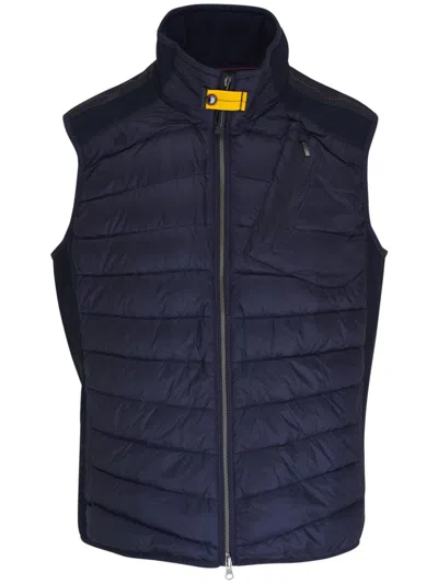 Parajumpers Zavier Hybrid Vest In Blue