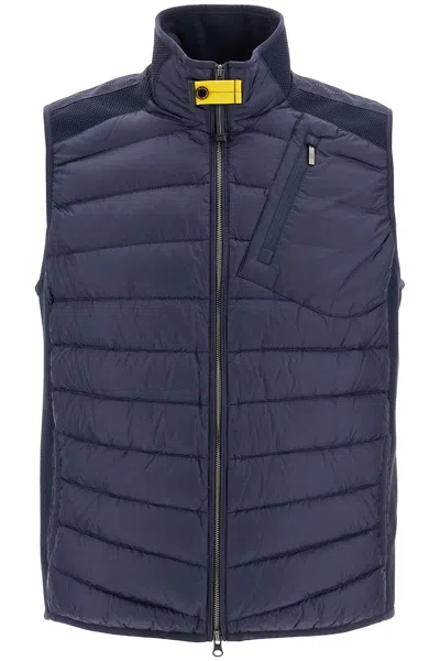 Parajumpers Zavier Hybrid Vest In Blue