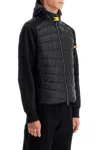 Parajumpers Zavier Hybrid Vest In Black