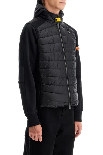 Parajumpers Zavier Hybrid Vest In Black