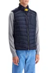 Parajumpers Zavier Hybrid Vest In Blue