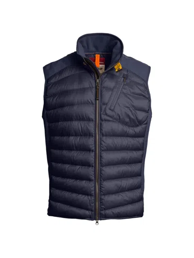 Parajumpers Zavier Quilted Gilet In Blue