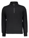 Parajumpers Zip-collar Sweatshirt In Black