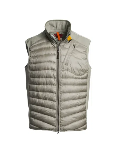 Parajumpers Zip-fastening Quilted Gilet In Neutral