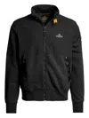Parajumpers Zip-fastening Sweatshirt In Black