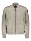 Parajumpers Zip High-collar Bomber In Gray