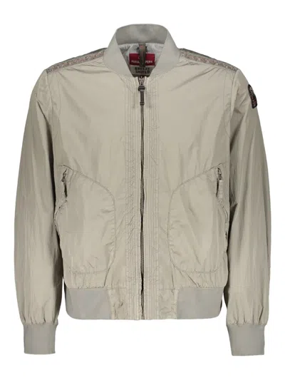 PARAJUMPERS ZIP HIGH-COLLAR BOMBER