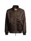 Parajumpers Zip-pocket Jacket In Brown