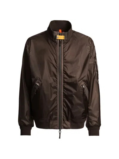 Parajumpers Zip-pocket Jacket In Brown
