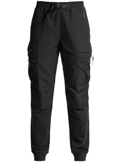 Parajumpers Zip-pocket Trousers In Black