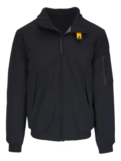 Parajumpers Zip-up Bomber Jacket In Black