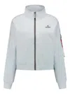Parajumpers Zip-up Bomber Jacket In Blue
