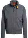 Parajumpers Zip-up Bomber Jacket In Grey